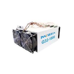 China Innosilicon G32 1800 Grin Coin Miner Cuckatoo32 Cuckatoo31 Asic factory