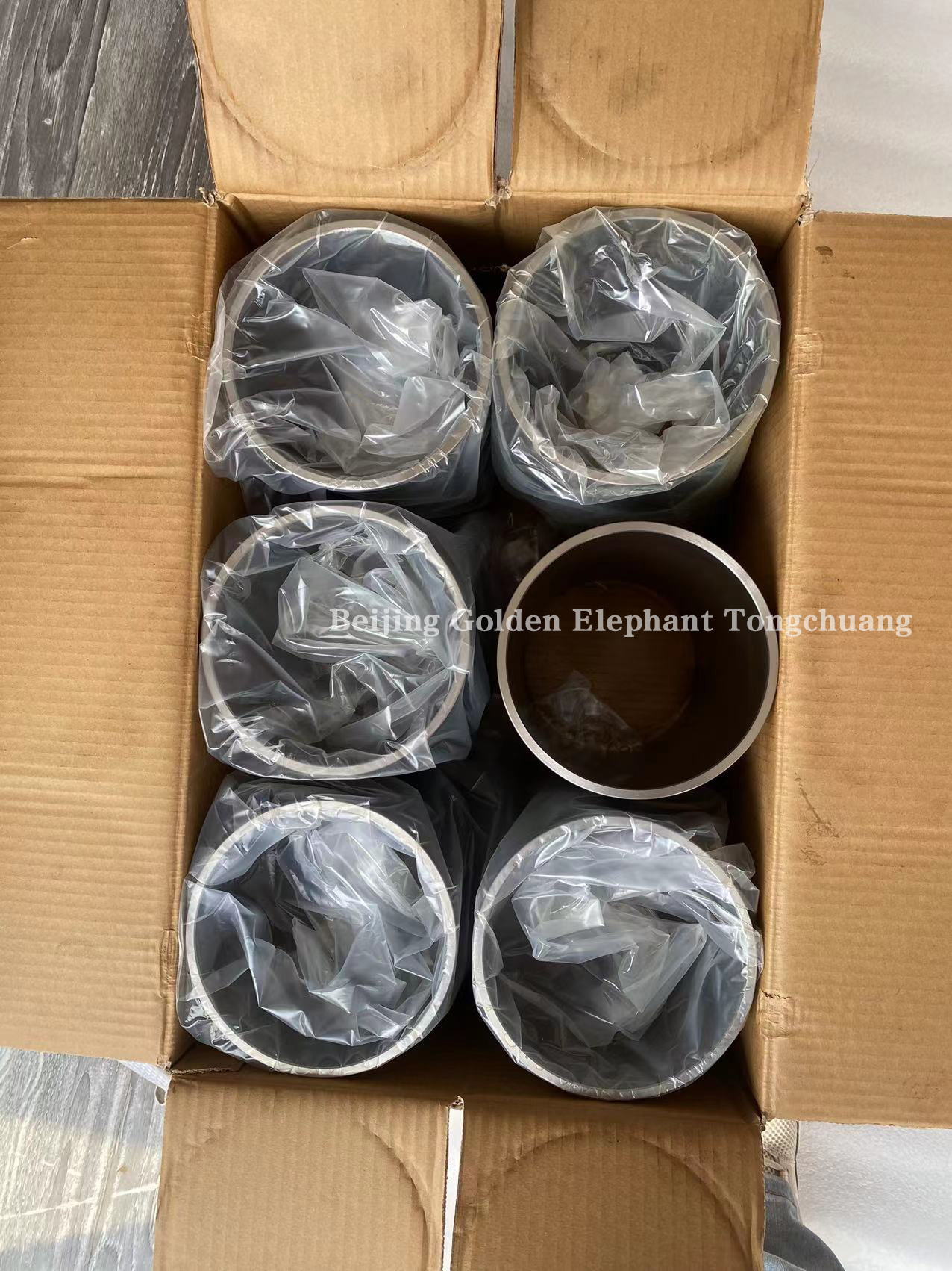Foton Truck Power WD615 WP10 Diesel Engine Cylinder Liner 612630010015 Four Supporting Original Accessories