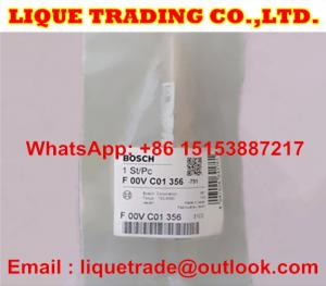 China BOSCH F 00V C01 356 Common rail injector valve F00VC01356 for 0445110307 factory