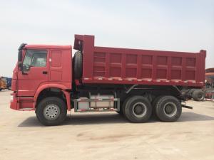 China cheap good condition used second hand Sinotruk tipper factory