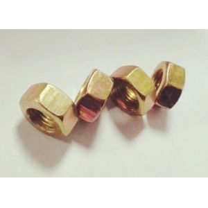 China M10 Carbon Steel Nuts Hexagon Head Galvanized Hot Dip For Wind Energy on sale