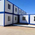 Innovative Stylish Prefab Container House Homes Eco Friendly Green Material