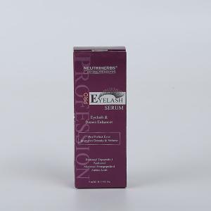China Offset Printing White Card Paper Eyelash Packaging Box factory