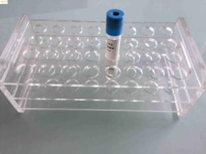 China Plastic Test Tube Rack SKD11 Injection Molding Medical Parts factory