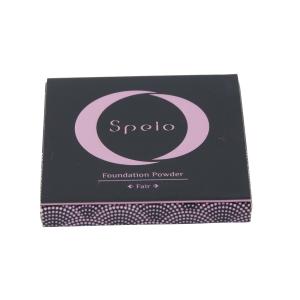 China OEM Single Paper Empty Blush Palette 27MM CMYK Makeup Face Palette factory