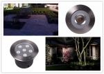 SS316 Front Cover LED Underground Light Floor Buried Light 3 Years Warranty