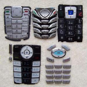 China China silicone mobile keypad keyboard buttons keys factory