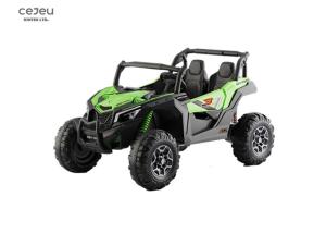 China Realistic Off-Road UTV, 12V Electric Kids Ride-On Car, Two Seater Ride on Truck. factory