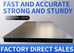 2000kg Digital Carbon Steel Platform Heavy Duty Floor Scales For Warehouse