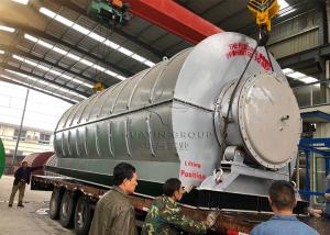 China Plastic Tyre Pyrolysis Oil To Diesel Urban For Environment factory