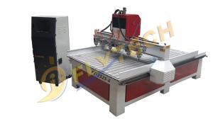 China six heads 1525 wood router machine with factory price made in China factory