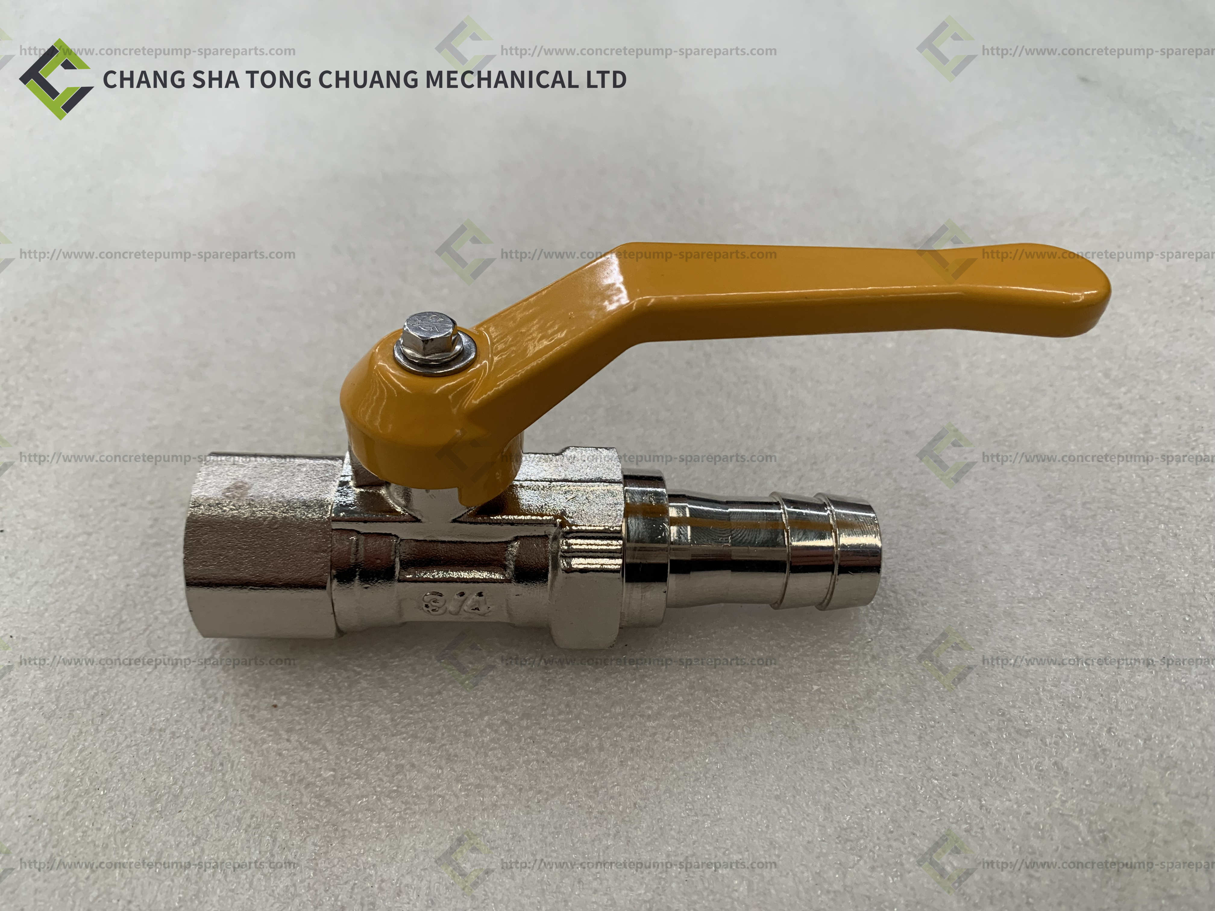 Ball Valve 60144670 For Sany Concrete Mixer Truck ZS4/3-0100