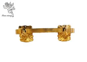 China Customized Funeral Plastic Coffin Handles Standard Size Recycle PP Material factory