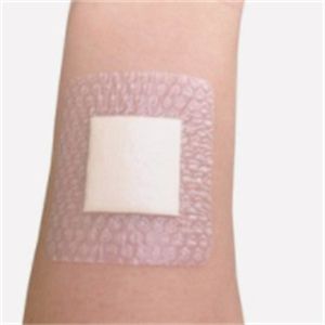 China Sterile Silicone Foam Dressing With Border Disposable on sale