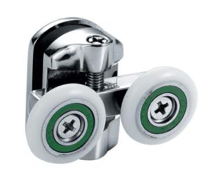 China ODM Shower Enclosure Sliding Glass Door Rollers With 22-26mm Wheel factory