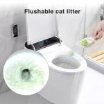 Green Tea Cat Litter 100% Eco-Friendly Natural Flushable Original Sand