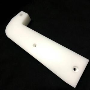 China Customized PVDF Parts CNC Engineering Plastic Parts PVDF Mechanical Parts factory