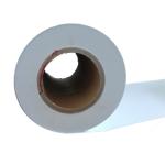 74um PP Matte White Rubber Adhesive Glue White Glassine Liner HM4133