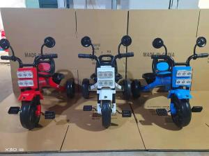 China Lightweight Stable Kids 3 Wheeler Bikes With Magnesium Alloy Frame factory