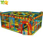 Indoor Playground Children Soft Play Equipment Activity Center