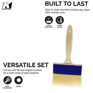 China Anticorrosive Paint Brush For Interior Walls factory
