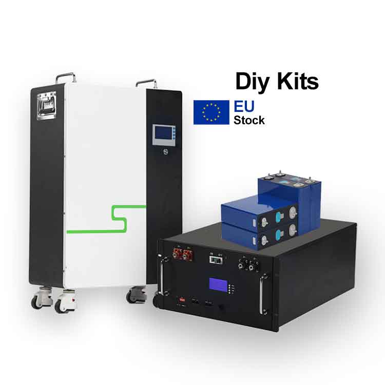 Wall Mounted 48V 51.2V 280ah 300ah 304ah 320ah Hybrid Solar Battery Energy Storage System