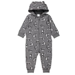 China New Design Baby Boys' Rompers Newborn Jumpsuits Baby Clothing Long Sleeve hooded knitted romper factory
