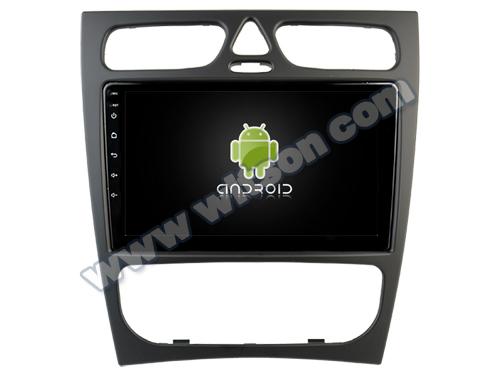 9"/10.1" Screen For Mercedes Benz C Class CLK Class S203 W203 W209 A209 2000 -