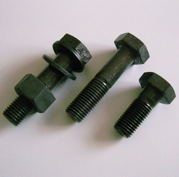 35k Yellow Zinc DIN933 931 Grade 8.8 Stainless Steel Hexagon Head Bolts M20 M24 M30