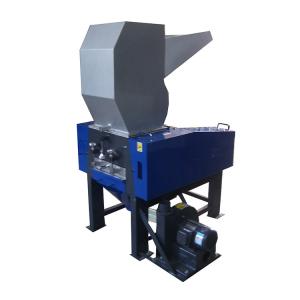 China Low noise plastic film crusher supplier, PP woven bag woven plastic sheet FOB R factory
