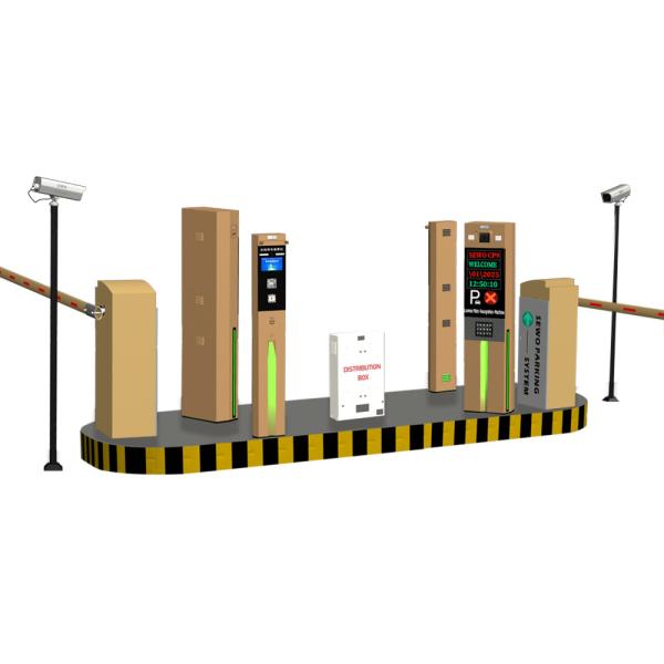 China Parking Management Made Easy License Plate Recognition Camera Integrated with Secure Data Encryption and Payment Machines factory