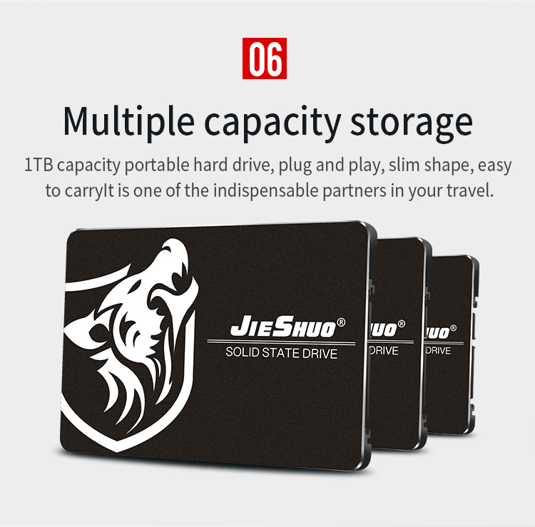 SATA3 1tb SSD Internal Hard Drive excellent read write performance SSD Hard Disk