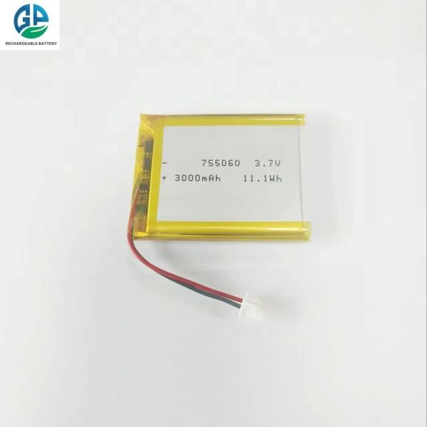 High Discharge Rate Battery 3.7V 3000mah 30C Max60C Rechargeable Lipo Battery