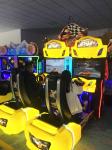 Adults Arcade Cabinet Racing Games Arcade Driving Machine With US Plug