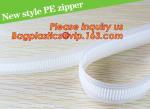 Eco-Friendly VELCRO Seal Strip, Press-Lock Seal Zipper, Pouch Bags Accessories,
