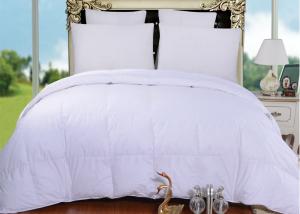 China Luxury Home Soft 260gsm 70% Goose Down Duvet factory