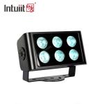 IP65 DMX Outside 6*5W RGBW 40W LED Stage Flood Lights