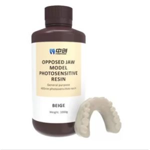 Dental Model Resin Robust Composition Extended Periods Maintains Stability
