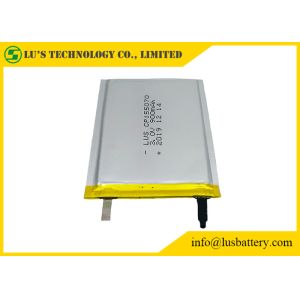 CP155070 Limno2 Flexible lithium primary battery 3.0V 900mah For Smart Cards