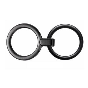 China 13mm Nickle Free Metal Bra Adjustment Rings With Hook factory