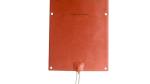 1.5mm Custom Silicone Heater 230v , 200 Degree 12v Silicone Heating Pad