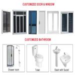 Sunrooms Glass Flat Pack Prefab Villa Container House Detachable