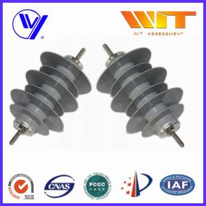 China Electric Power Zinc Oxide Polymer Surge Arrester Over Voltage Protection ISO9001 factory