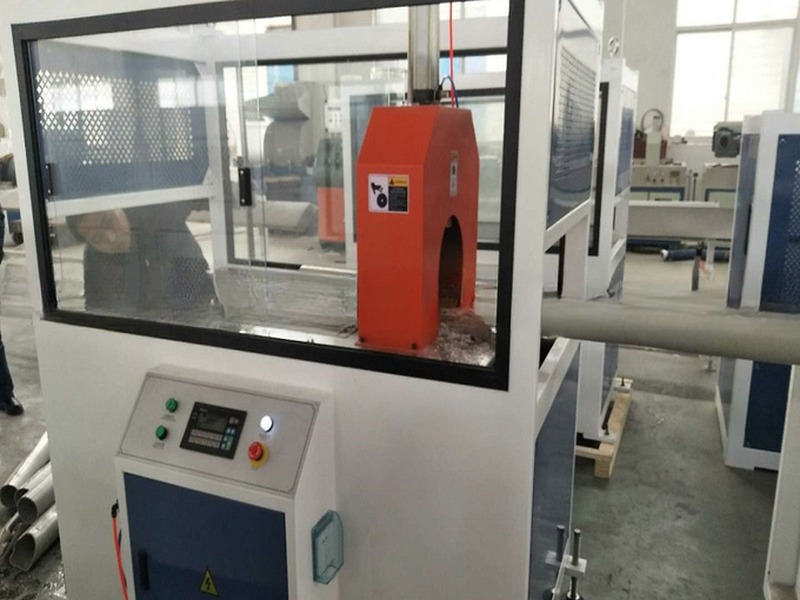Quality Assured HDPE Pipe Extruder Machine