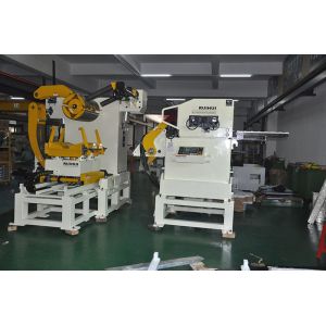 Nc Servo Feeder Decoiler Machine Stamping Processing Automation Manipulator
