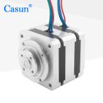 Sliver Color Nema 16 stepper Motor 150mN.M 8 V Multilayer For Medical Device