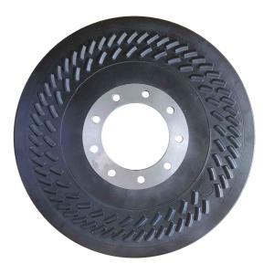 China Commercial Vehicle Viscous Vibration Damper Casting Easy To Install Flange factory