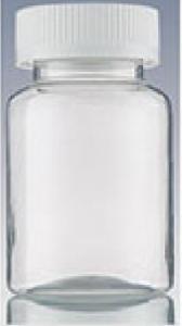 China 190g pet health bottle capsule bottle tablet bottle solid bottle wide mouth plastic bottle factory