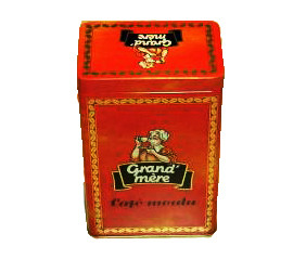 China Mint Spice Cookie cmyk 0.23MM thickness Metal Tin Box on sale