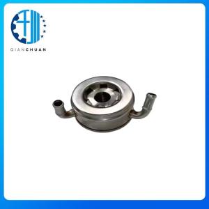 China Oil Cooler 129908-33010 12990833010 for Yanmar 4TNV98T 4TNV98 Machinery Engine Parts factory